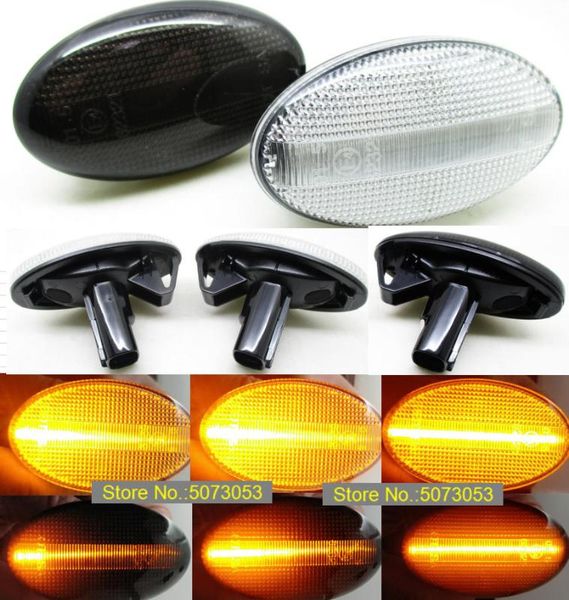 

1pair dynamic led side marker turn signal indicator light lamp for forester 01-05,liberty 00-03 impreza wrx sti