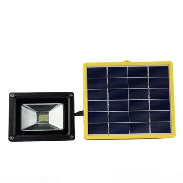 

10pcs cold white warm white 6v 3w solar panel smd led solar floodlight outdoor garden street spotlight light lamp