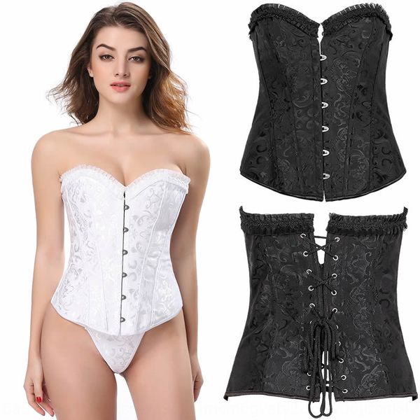 

njdwt плеча свободной невесты свадебное платье нижнее белье underwearbody дружественный pa корсет талии связали грудь холдинг собрал однобор, Black;brown