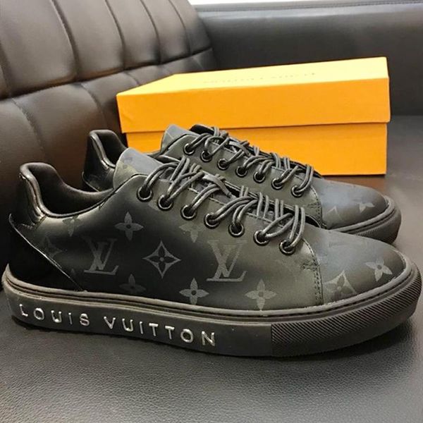 

men 's shoes popular high lightweight herren luxus marken schuhe sports low lace -up autumn and winter luxury casual