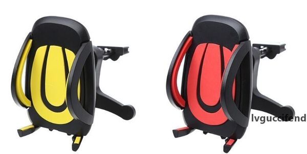 

universal car phone holder 360 degree adjustable car air vent mount gps stand smart phone holder for iphone samsung xiaomi 2018