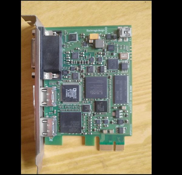 

100% tested work perfect for blackmagicdesign blackmagic intensity pro