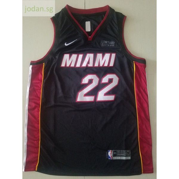 

598 basketball sports jerseys sportswear bulter #22 black s-xxl stitched jersey, Black;white