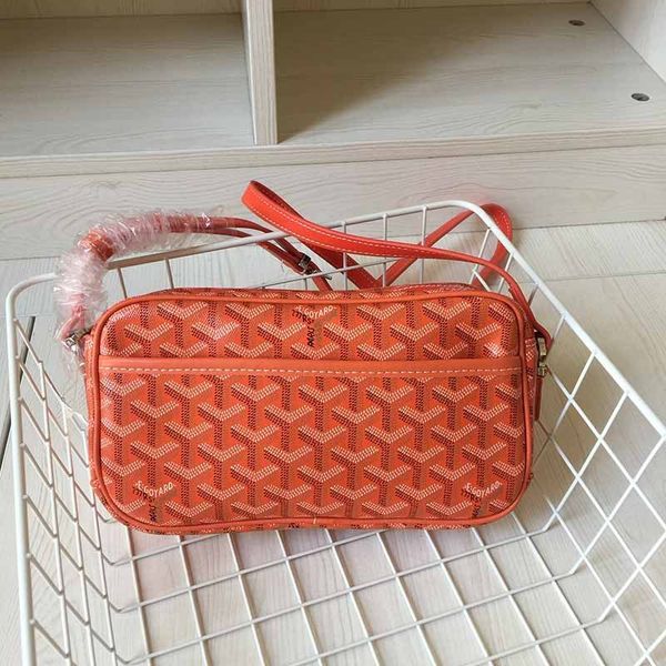 

2020 wholesale brand new classic paris style men's women genuine leather goya cross body shoulder bag camera bag, Black