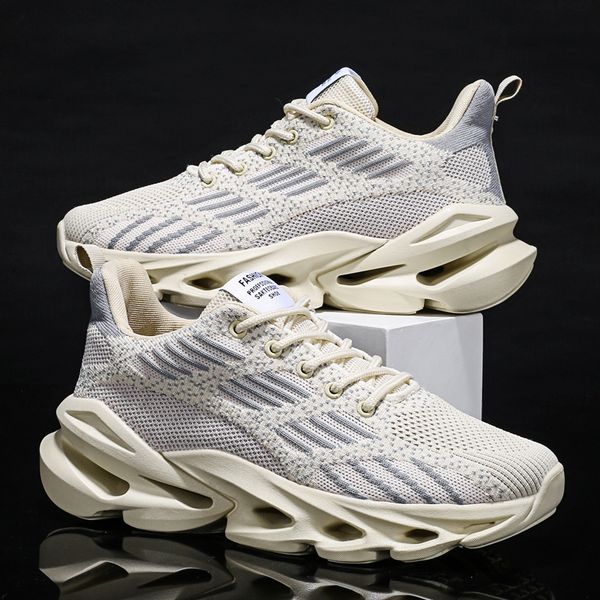 

sneakers for men running shoes lace up trainers blade men runners shoes comfort flat sport sneakers male breathing walking