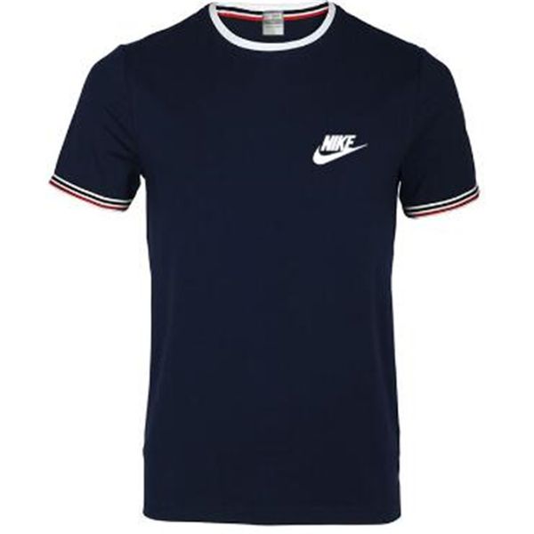 

tee shirts homme new mens designer t shirts premium brand white floral print high street hip-hop tee fashion men clothing ni̴ke, White;black