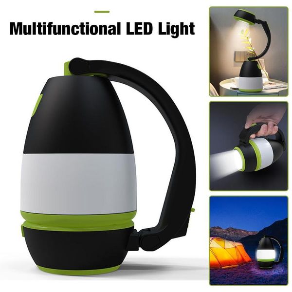 

portable lantern led camping light waterproof usb charging table lamp phone charging tent lamp emergency lighting