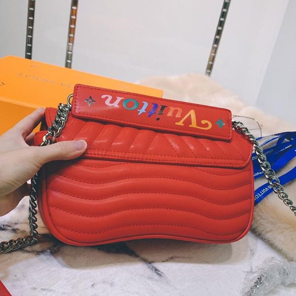 

womens bag chain leather shoulder bags sac bandoulière fashion retro totes handbags ladies luxury designer crossbody bag