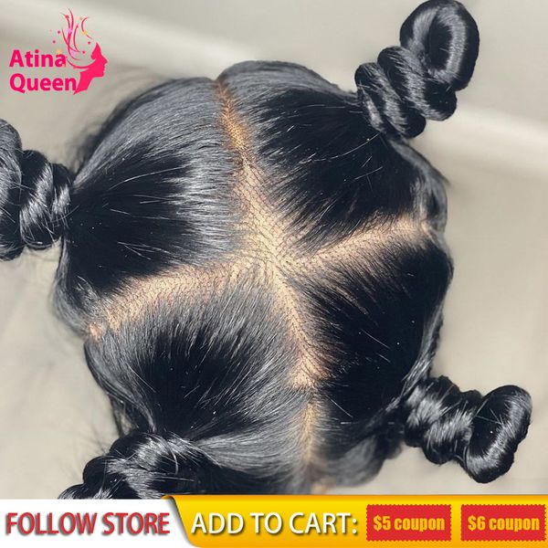 

Transparent Lace Wigs Body Wave Skin Melt Frontal 13x6 Deep Lace Front Human Hair Wig For Women Swiss Full Lace Wig Remy 130%, Medium brown