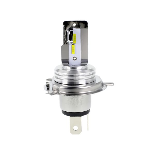 

yunwen mt series 1 pc h4 led motorcycle headlight bulb anti-glare ultra moto bulb super bright white motorbike head lamp 12v 6500k