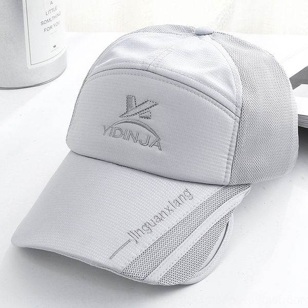

ytdzr men's fashionable women's hat outdoor sports baseball autumn outdoor sports running sun hat baseball cap all-match cap flexi, Blue;gray