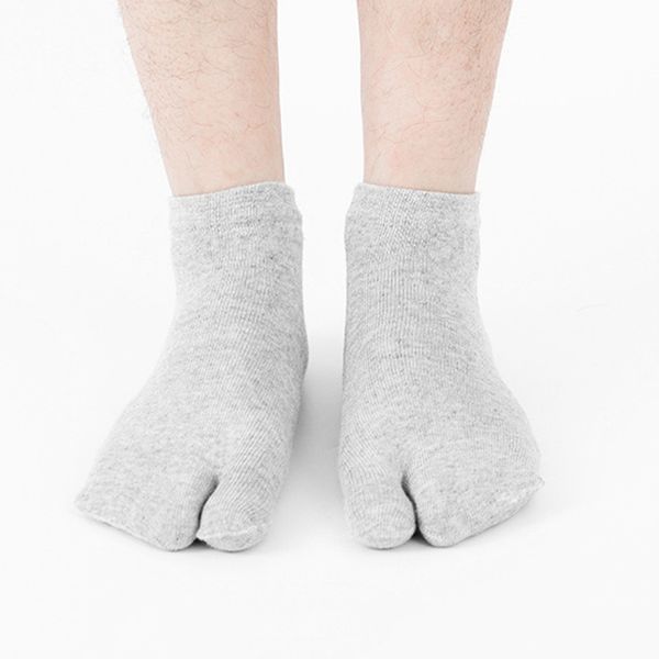 

new arrival toe socks finger-separated odor resistant cotton polyester ankle hosiery sports fitness footwear, Black