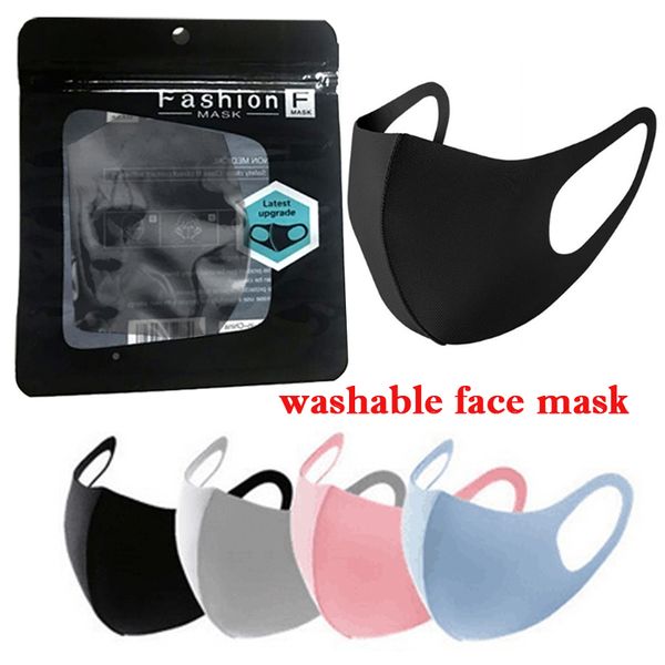 

mouth ice mask ice washable breathable pm2.5 respirator anti-bacterial face mask reusable anti dust dust fog anti pollution mouth cover
