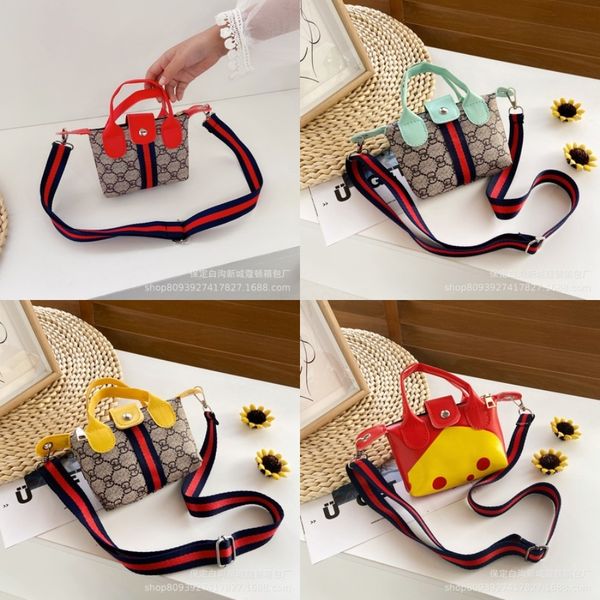 

children bag cute cartoon kids bags kindergarten preschool crossbody bags for kids girls baby mini school bags 4 colors#645, Black