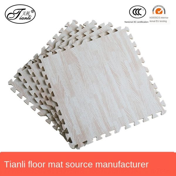 

center kindergarten floor early education early education eva children's stitching foam floor mat 30*30 climbing mat thickened