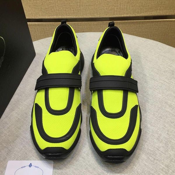 

cloudbust sneakers men 's shoes breathable vintage footwears lightweight hook &loop casual men shoes fashion brands sneak, Black