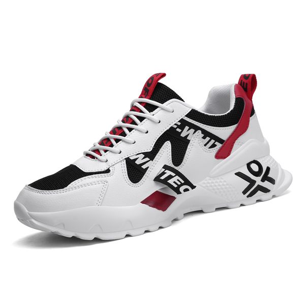 

men casual shoes outdoor mens sneakers breathable flying weaving mesh lightweight lace-up shoes sport tenis masculino adulto