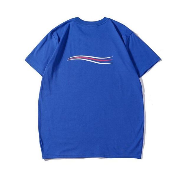 

20ss mens designer t shirt summer casual t shirts men women short sleeve shirt brand clothing letter pattern printed tees crew neck, White
