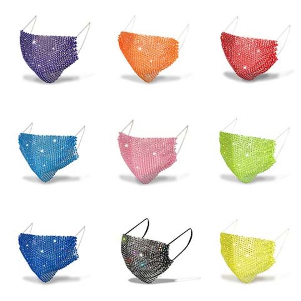 

reusable dust washable windproof spiderman super hero tapaboca bling rhinestone face mask reusable performance snelle verzending reusable#43