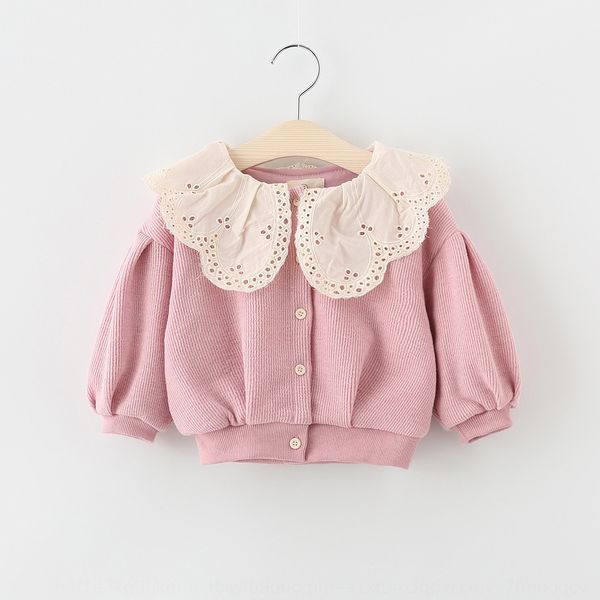 

children's cardigan autumn new korean style baby all-match solid color coat 2123 coat sweater sweater sweater, Blue