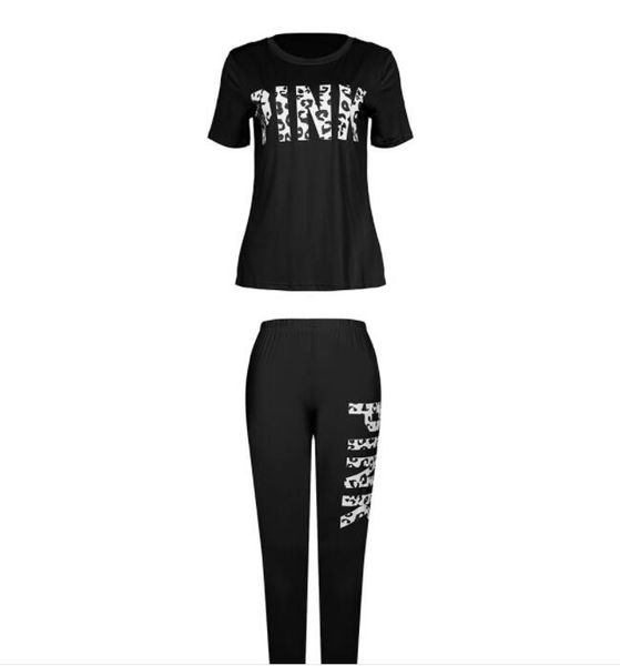 

new women sport tracksuit champion pullover hooded pants 2 two piece woman set outfit casual printing womens sweat suits sweatsuits clothes, Gray