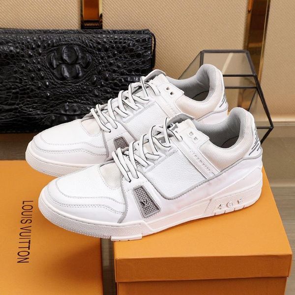 

2020 personalized printed pattern breathable casual mens shoes,mens casual shoes wild men casual sports shoes size 38-45 00060, Black