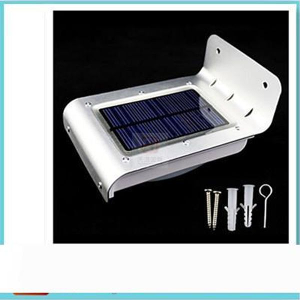 

2015 new pir infrared ray solar out door waterproof solar energy led light night bright solar lamp for yard