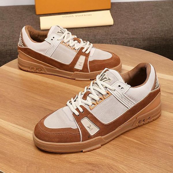 

fashion men shoes trianers sneakers scarpe da uomo luxury design mens shoes casual chaussures pour hommes fashion sneakers l698 fast ship, Black