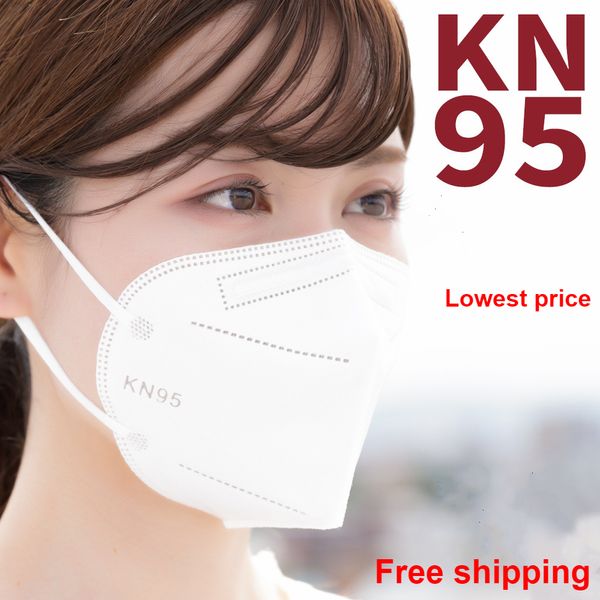 

kn95 ffp2 PM2.5 face masks washable protective anti dust dust--roof respirator kn 95 face mask filters as kf94