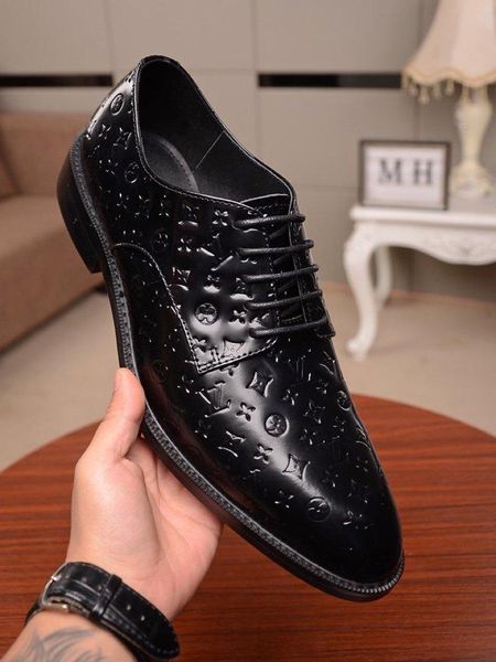 

2020 new listing mens dress shoes,casual mens casual shoes famous luxury designer fashion mens dress shoes size 38-45 00096, Black