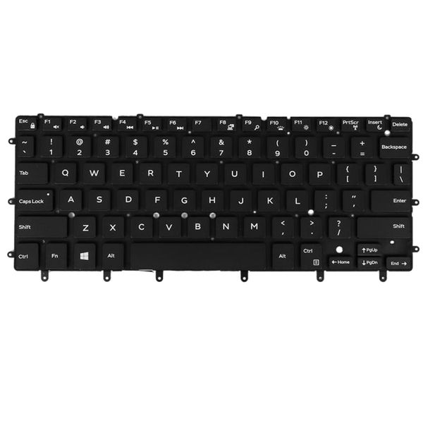 

new for xps 13 9343 13 9350 lapkeyboard us backlit no frame