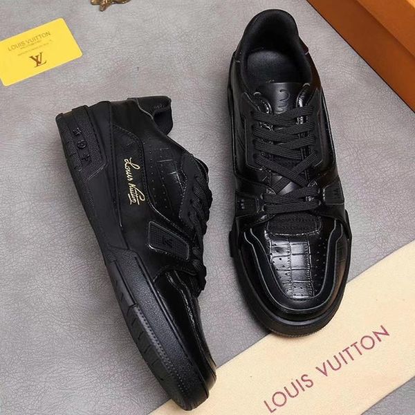 

trainer sneaker fashion lace -up men 's shoes drop ship comfortable low shoes chunky sneakers zapatillas hombre plus size men shoe