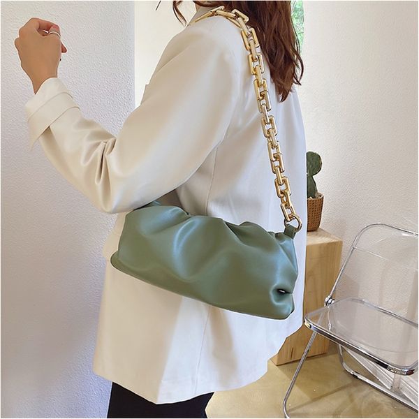 

beach bag half moon underarm bag designer luxury handbags shoulder bags woven bags double removable shoulder strap#658