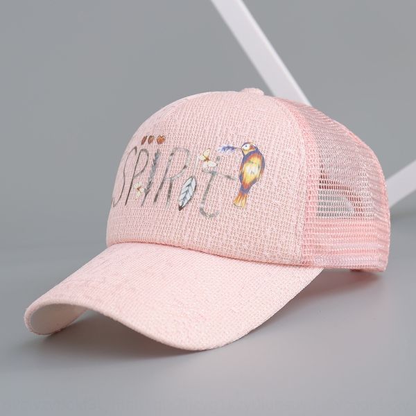 

uzn1r creative cartoon sunshade korean style women all-match embroidery baseball sun hat baseball sun hat cap bright silk mesh sunscreen cap, Blue;gray