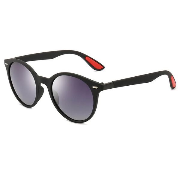 

2020 new fashion retro polarized sunglasses men and women glasses personality sunglasses, White;black