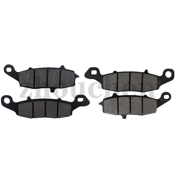 

motorcycle front brake pads for vn 1600 vulcan classic 2001-2008 vn1600 nomad 2005 2006 2007 2008