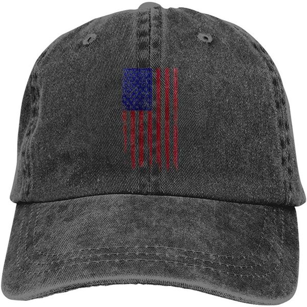 

americen flag soft casquette cap vintage adjustable baseball caps, Blue;gray