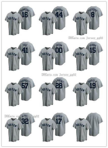 

boston red sox men women youth 50 mookie betts 2 xander bogaerts 2020 cooperstown collection baseball jersey, Black