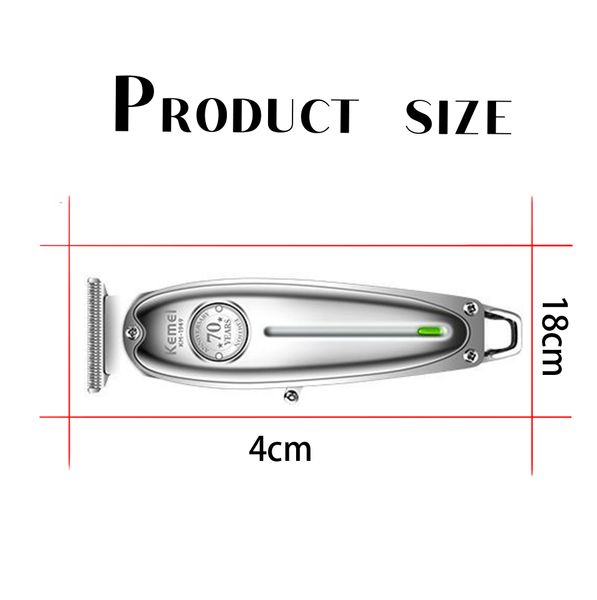 

kemei hair t trimmer blade cordless men professional all new hair 1949 electric electric metal usb cutter hair clipper pghde sqtrimmer