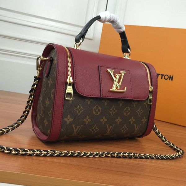 

women bag fashion style shoulder bag chain totes with origin box crossbody luxury designer womens handbag crossbody bag