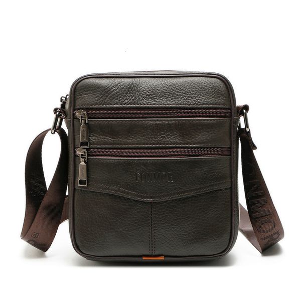 

new messenger bag men shoulder bag genuine leather small male man crossbody bags for messenger men leather bags handbags