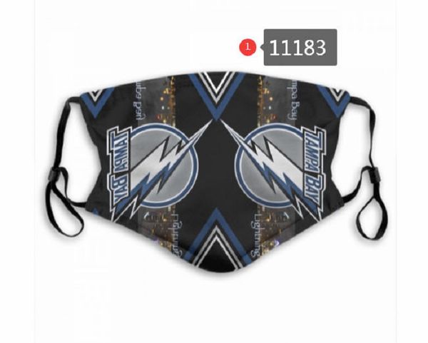 

whoelsale gators college student designer face mask 5 layer activated carbon filter waterproof breathable mask m-shaped nose clip mask c81