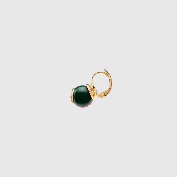 

copper earring women ball earrings stud ins classic woman fine jewelry, Golden