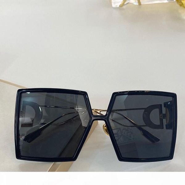 

montaigne sunglasses for women special uv protection women designer vintage big square frame come with package 086 glasses, White;black