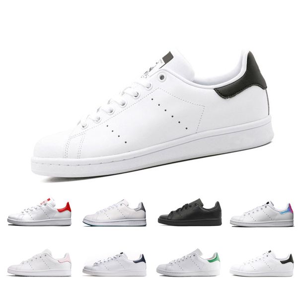 

02 2019 stan shoes fashion smith brand mens womens new casual shoes leather sports sneakers shoes size eur 36-44