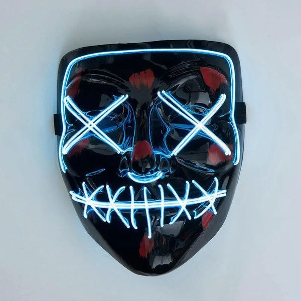 

halloween horror cold light mask