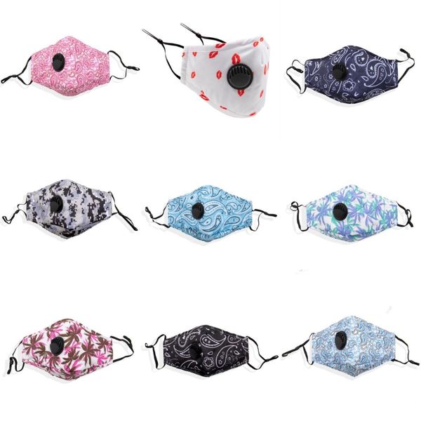 

2020 face mask washable american election printing dustproof masks outdoor cycling neck magic cycling scarf designer party mask#362, Black