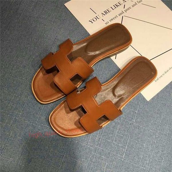 

xshfbcl 2020 wholesale slippers cut out summer beach sandals designer marca fashion women slides outdoor slippers indoor slip on flip flops, Black;grey
