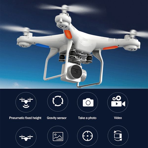 

sh5 hd 1080p camera drone wide-angle hd quadcopter aircraft one-touch landing / takeoff wifi transmission rc helicopter