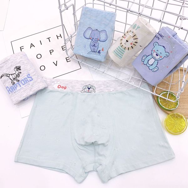 

children's pants underwear boxer pants underwear boy's boxer children's shorts cartoon teenager baby breathable, Camo